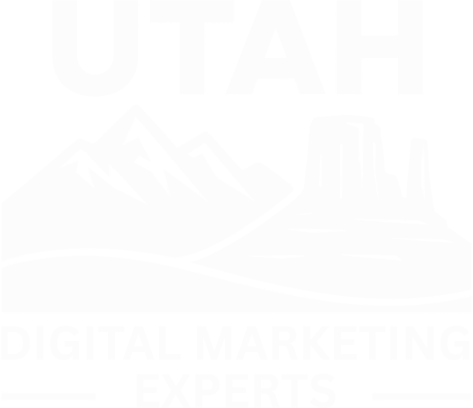 Utah Digital Marketing Experts New 2025 white Clear