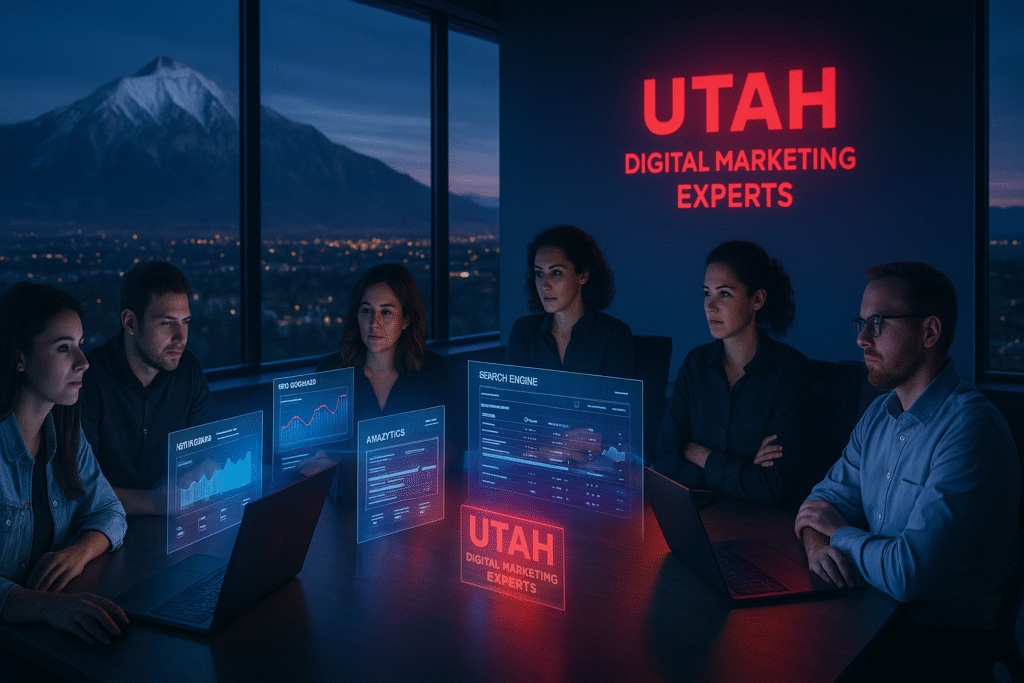 Provo SEO team