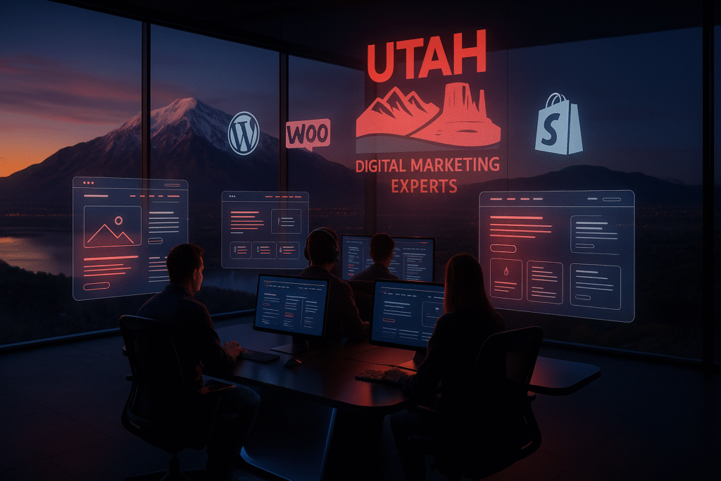 web design provo utah